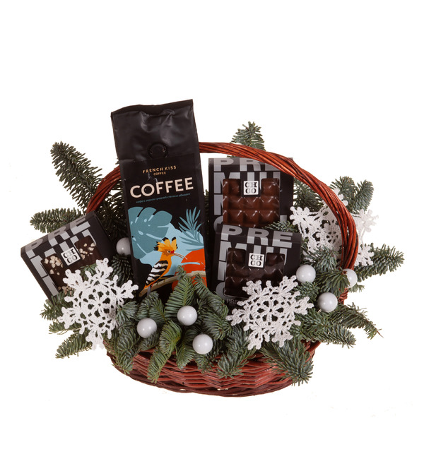 Gift basket Coffee with chocolate – photo #5