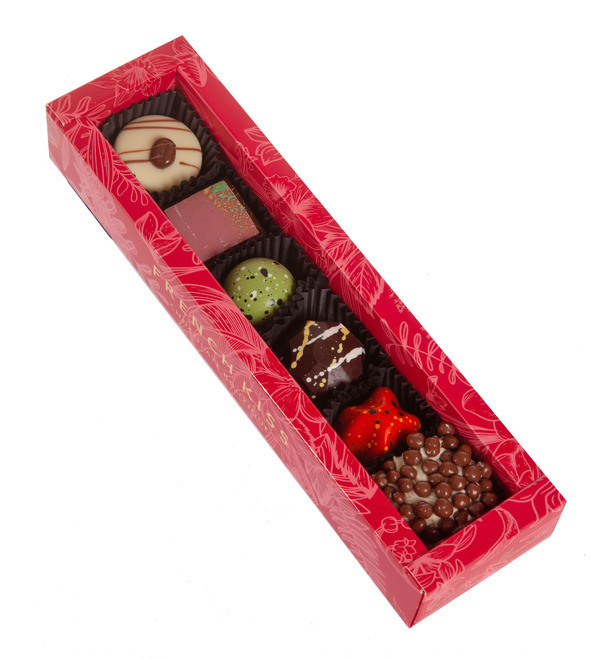 Handmade sweets made from premium chocolate Femininity – photo #1