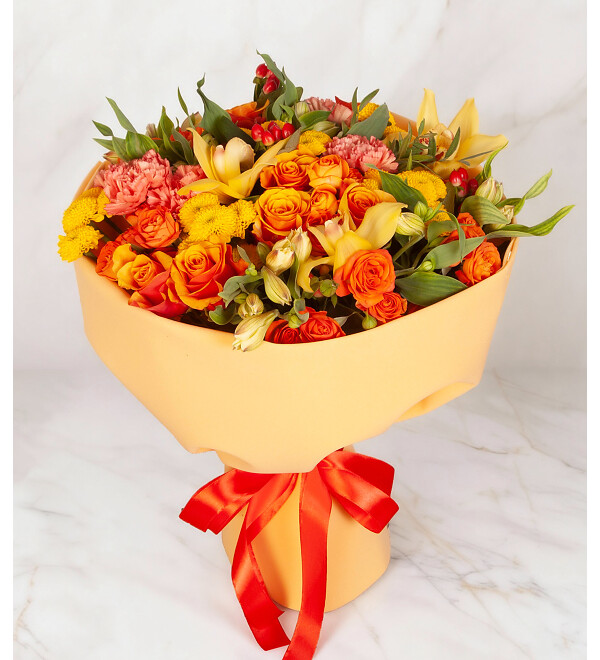 Bouquet-orchestra Main Note – photo #1