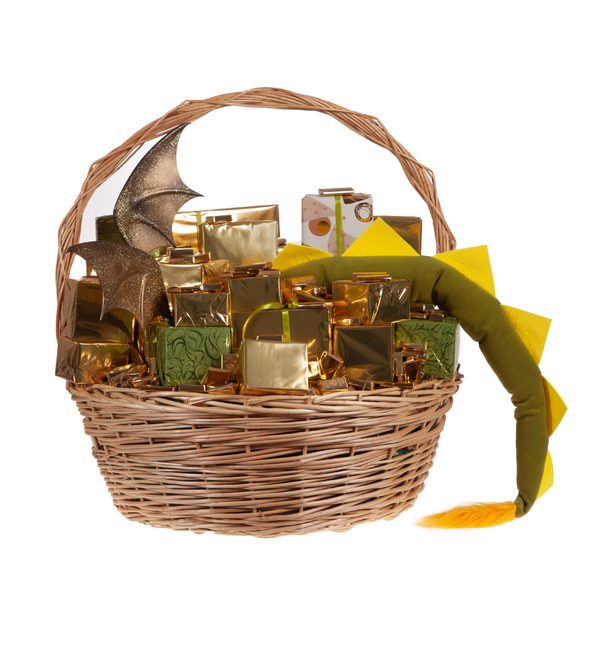 Gift basket Golden dragon – photo #4