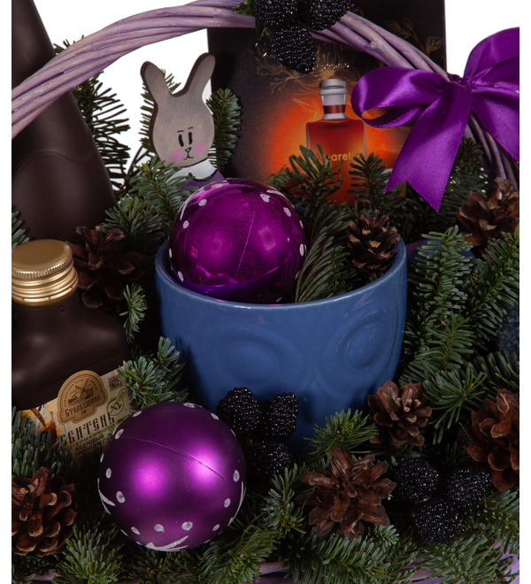 Подарочная корзина Очарование праздника – фото № 2