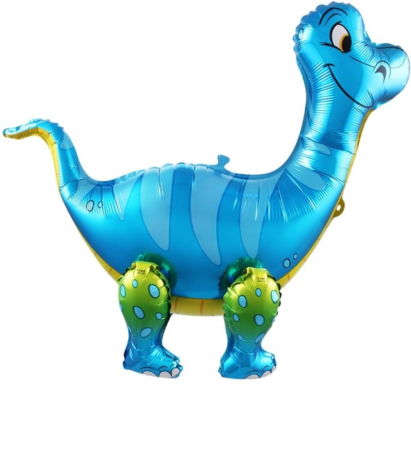 Ходячая фигура Динозавр Брахиозавр (64 см) – фото № 1