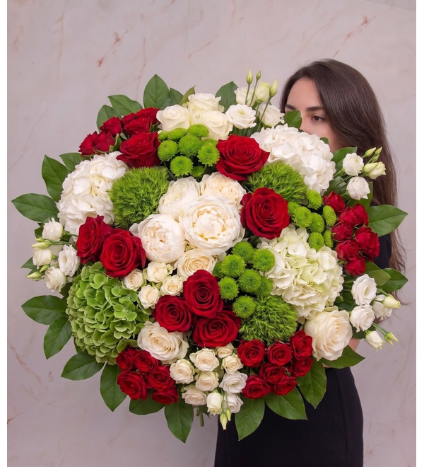 Букет-оркестр Любовь навеки – фото № 1