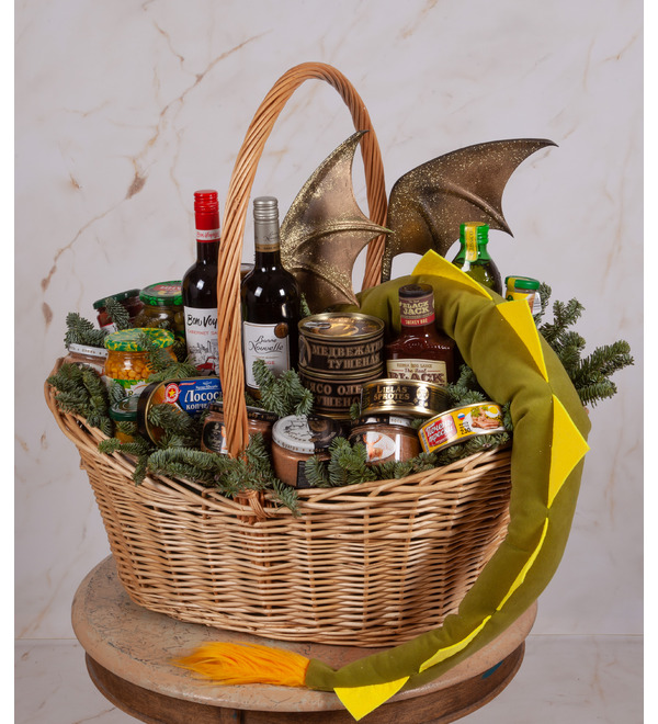 Gift basket Gifts from the Dragon – photo #1