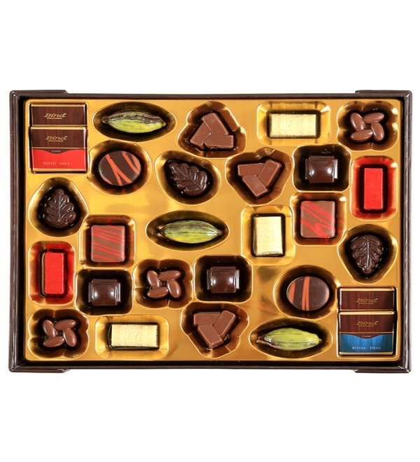 Набор шоколадных конфет Сокровище Премиум – фото № 3