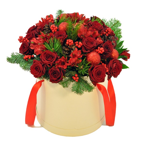 Композиция Новогодний бонет LFL101 KOL – фото № 1