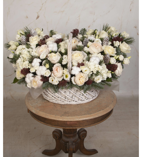 Композиция В снежном плену – фото № 4