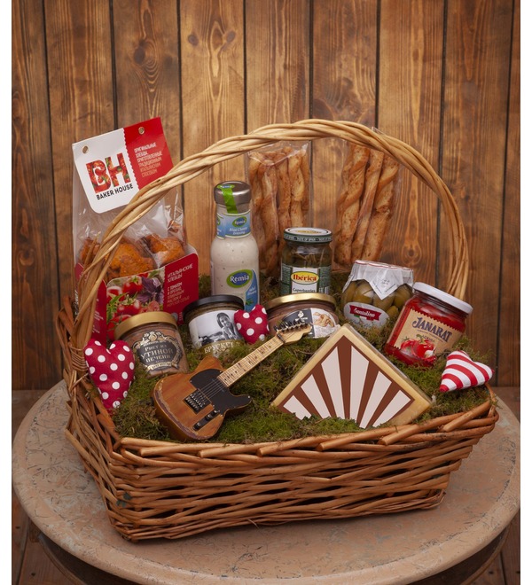 Gift basket Delicious gift – photo #1