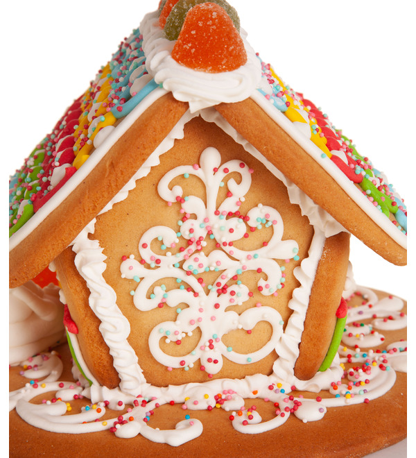 Gingerbread house Rainbow – photo #4