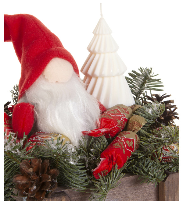 Подарочное кашпо Истории праздника – фото № 2