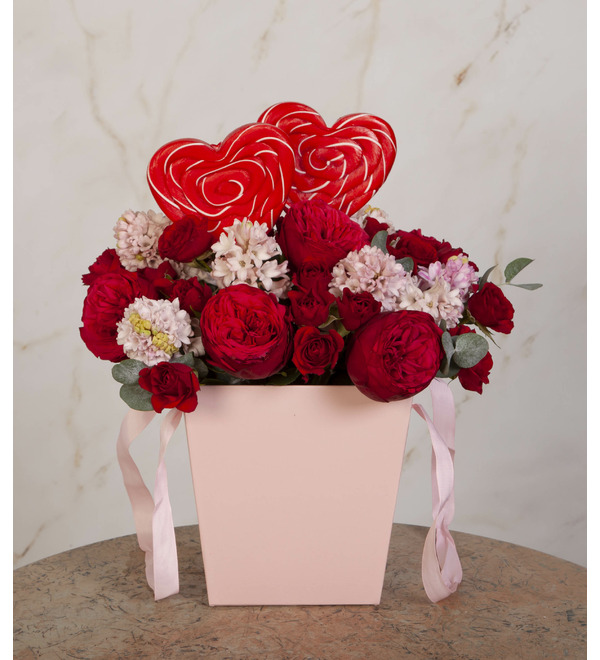 Композиция Два сердца – фото № 1