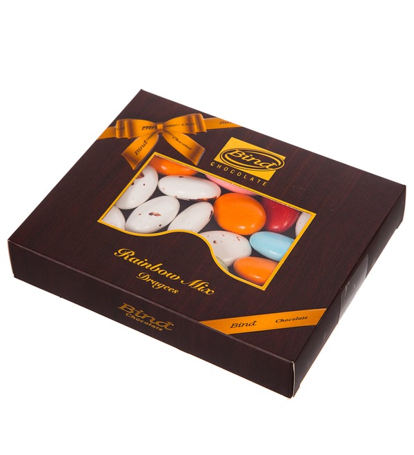 Шоколадное драже Радуга микс – фото № 1