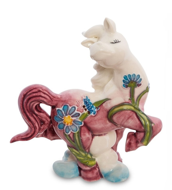 Статуэтка Лошадка Ромашка (Pavone) – фото № 1