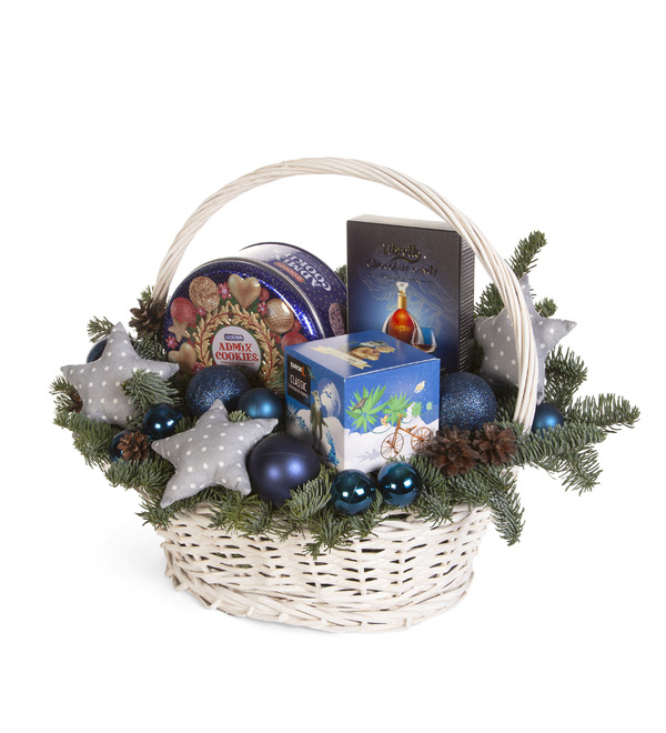 Подарочная корзина Новогодние сапфиры – фото № 5