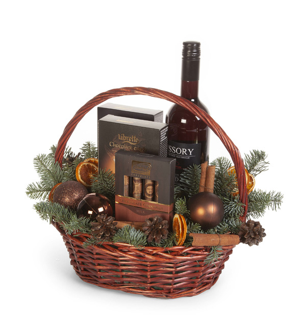 Подарочная корзина Любимый праздник – фото № 5