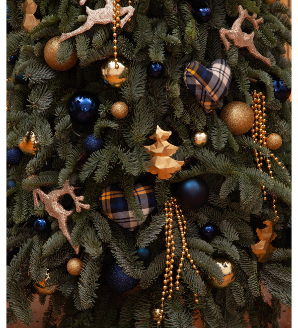 Christmas tree Snowballs (110, 150 or 200 cm) – photo #4