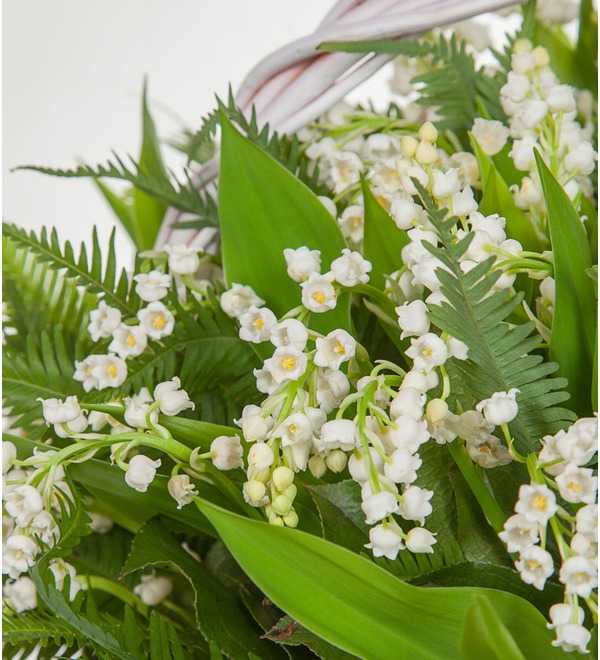 Composition of lily of the valley Secrets of the Snow White – photo #2