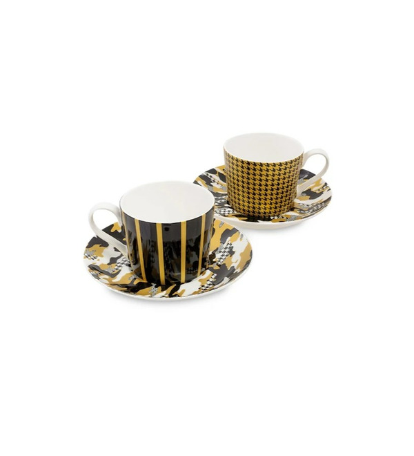 Tea set for 2 persons Camouflage (Stechcol) – photo #1