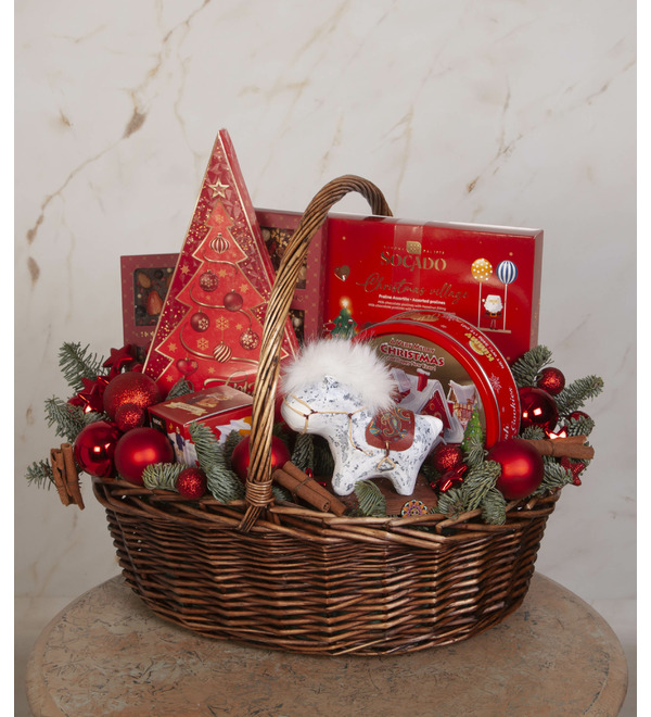 Подарочная корзина Рождественское чудо – фото № 3