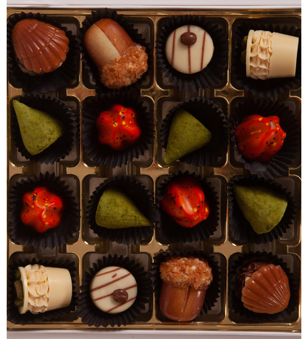 Конфеты ручной работы из премиального шоколада Экло – фото № 2