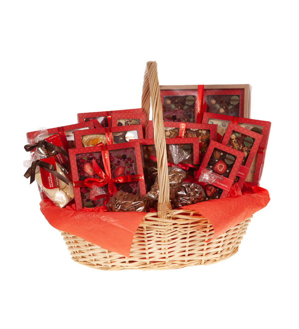 Gift basket Aroma of chocolate – photo #4