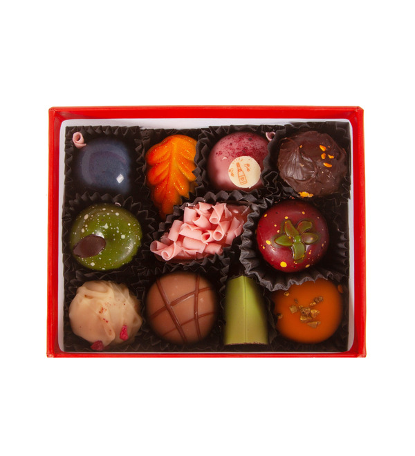 Handmade sweets from premium chocolate Uslada – photo #1