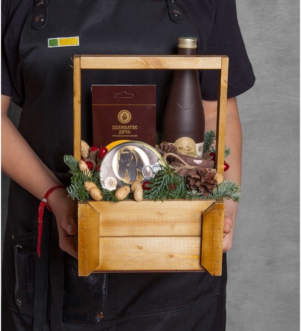 Подарочное кашпо Лесная затея – фото № 1