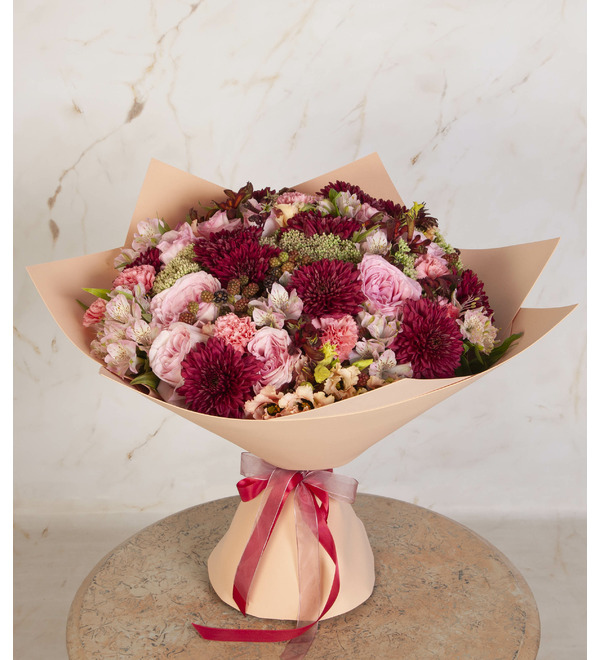 Букет-оркестр Красивый силуэт – фото № 1