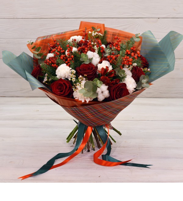 Букет Январь LFL106 SAN – фото № 1