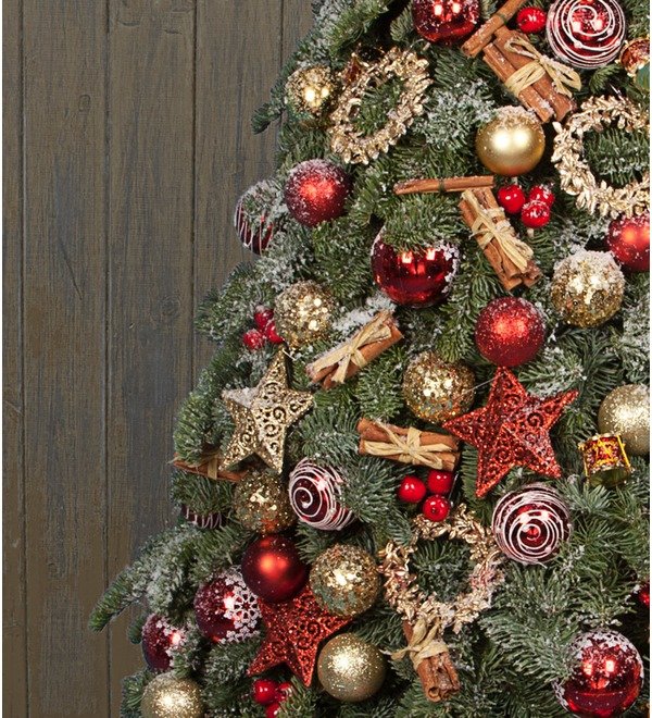 Christmas tree Favorite holiday (110 cm, 150 cm or 200 cm) – photo #5