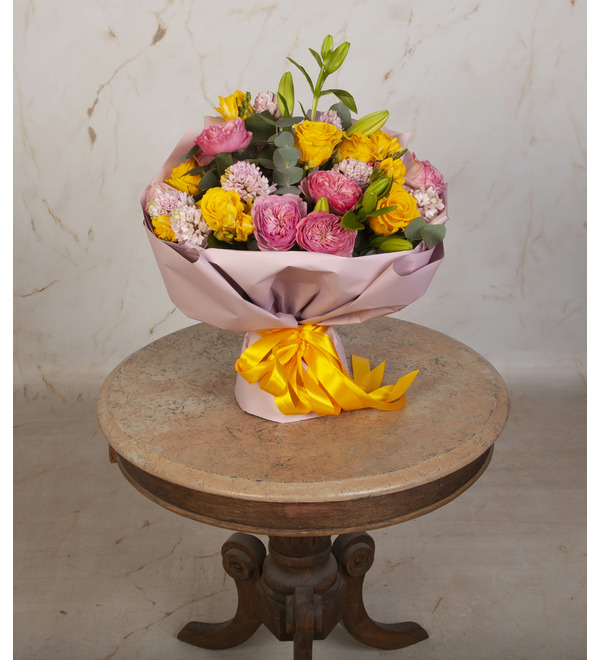 Букет-оркестр Безмятежное счастье – фото № 4