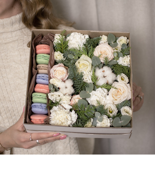 Подарочная коробка Зимняя LFL705 SAN – фото № 3