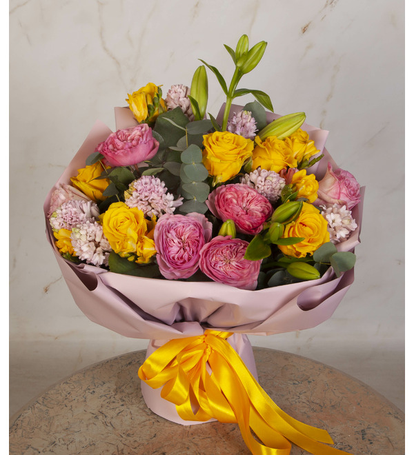 Букет-оркестр Безмятежное счастье – фото № 1