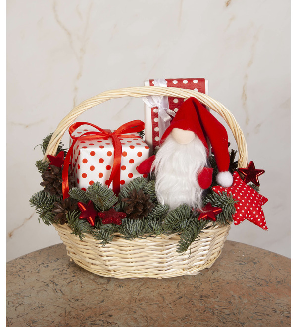 Подарочная корзина Сказочный замысел – фото № 1