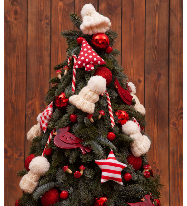 Christmas tree Winter holiday (150 cm) – photo #4