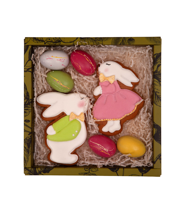 Gift gingerbread set With the holiday of spring! – photo #1