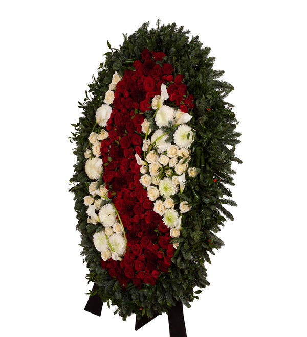 Funeral wreath – photo #5