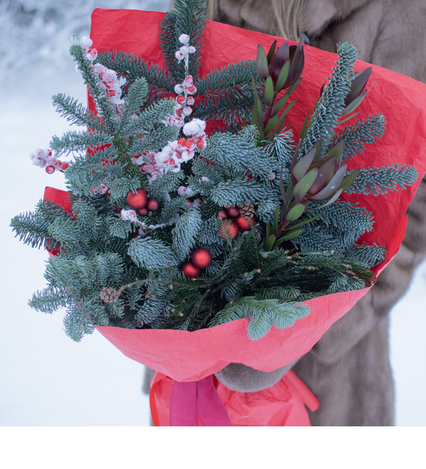 Букет Клюква LFL706 SAN – фото № 1