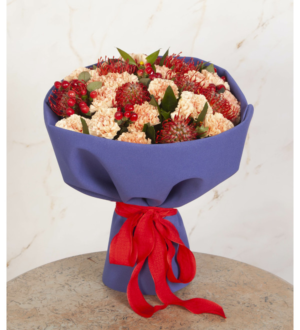 Букет-квартет Вокальная партия – фото № 3