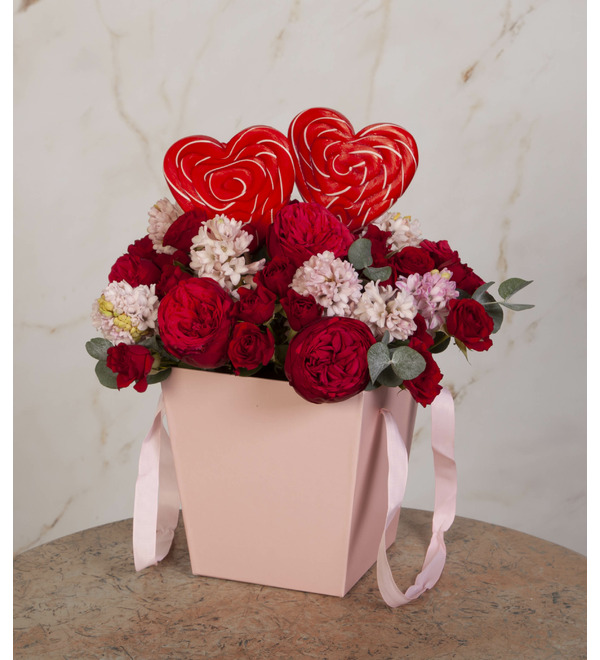 Композиция Два сердца – фото № 3