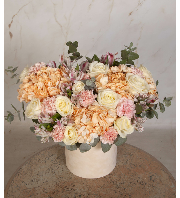 Композиция Нежность в креме – фото № 3