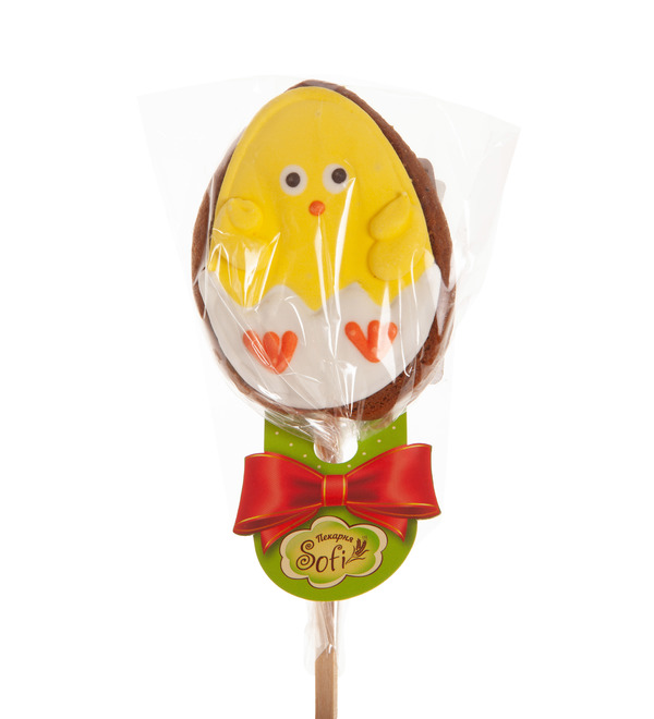 Gingerbread Egg on a stick – photo #2