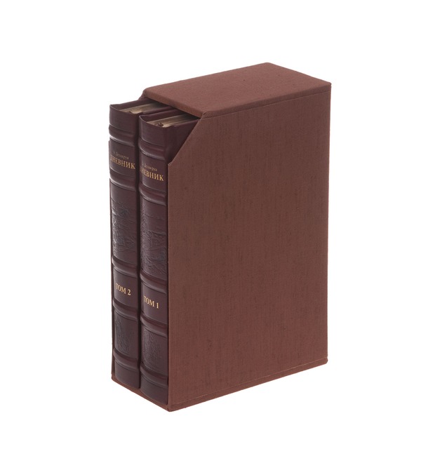 Gift set E. Delacroix Diary in 2 volumes – photo #1