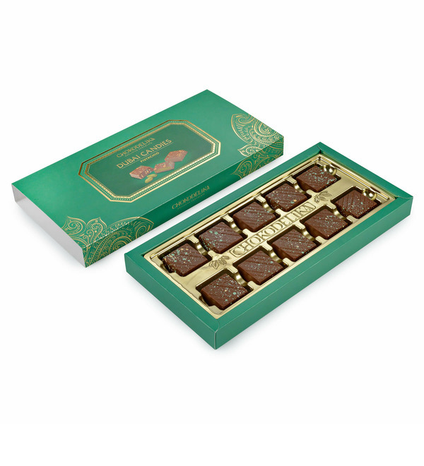 Chocolates Dubai Pistachio – photo #1