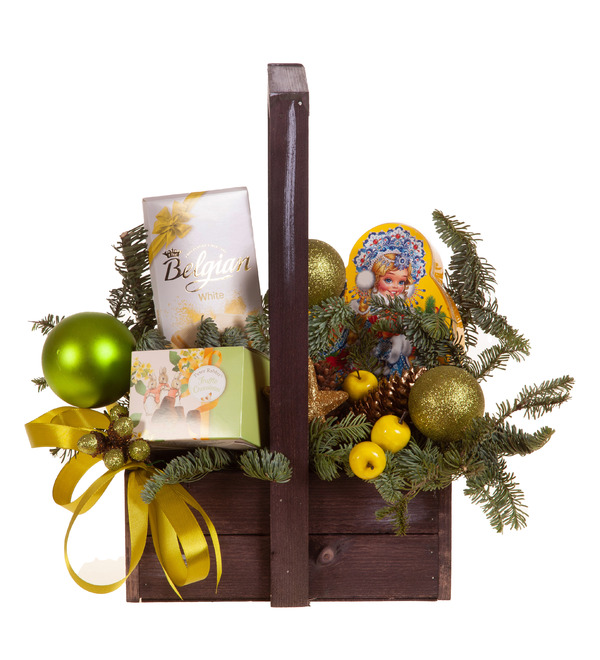 Подарочное кашпо Искорки – фото № 4