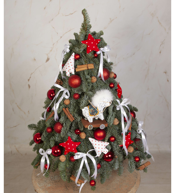 Ёлка премиум Удивительный конь (50,80,110,150 или 200 см) – фото № 4