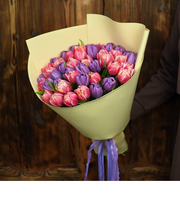 Букет Акварель LFL734 KRA – фото № 2