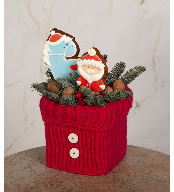 Подарочная коробка По-новогоднему – фото № 3