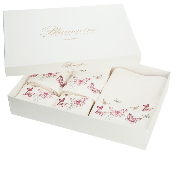 Set of 5 towels Blumarine The mood of the summer – photo #4