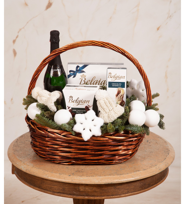 Подарочная корзина Снежки – фото № 5